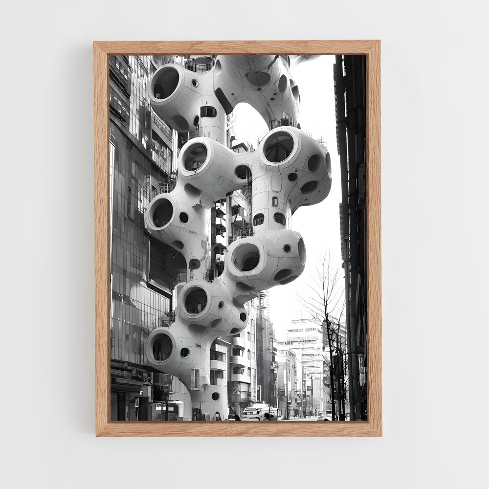 ap-deconstructivist architecture-5 cadre Bois clair