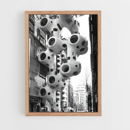 ap-deconstructivist architecture-5 cadre Bois clair