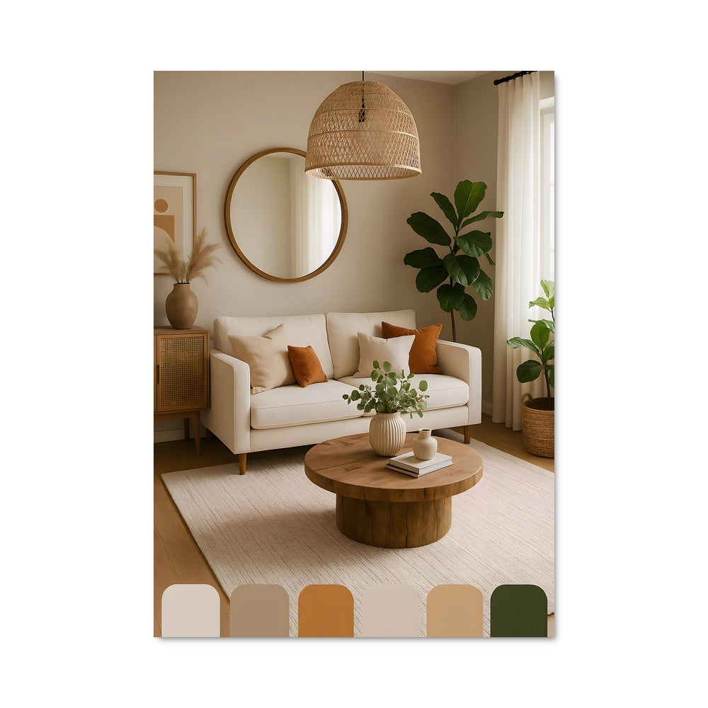 Poster Miroir de Vie