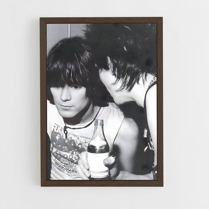 ap-dee dee ramone-2 cadre Bois foncé