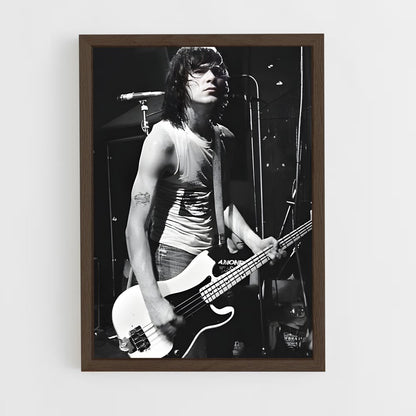 ap-dee dee ramone-5 cadre Bois foncé