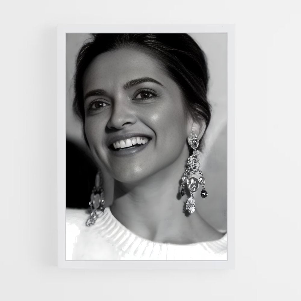 ap-deepika padukone-16 cadre Blanc