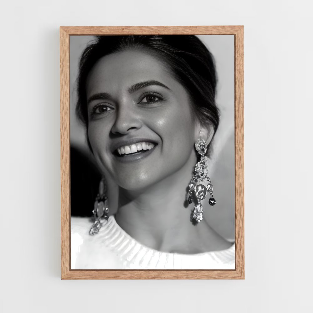 ap-deepika padukone-16 cadre Bois clair