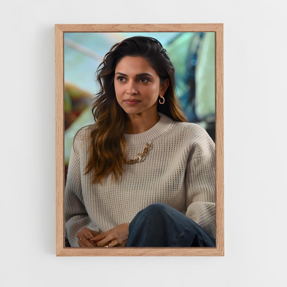 ap-deepika padukone-7 cadre Bois clair