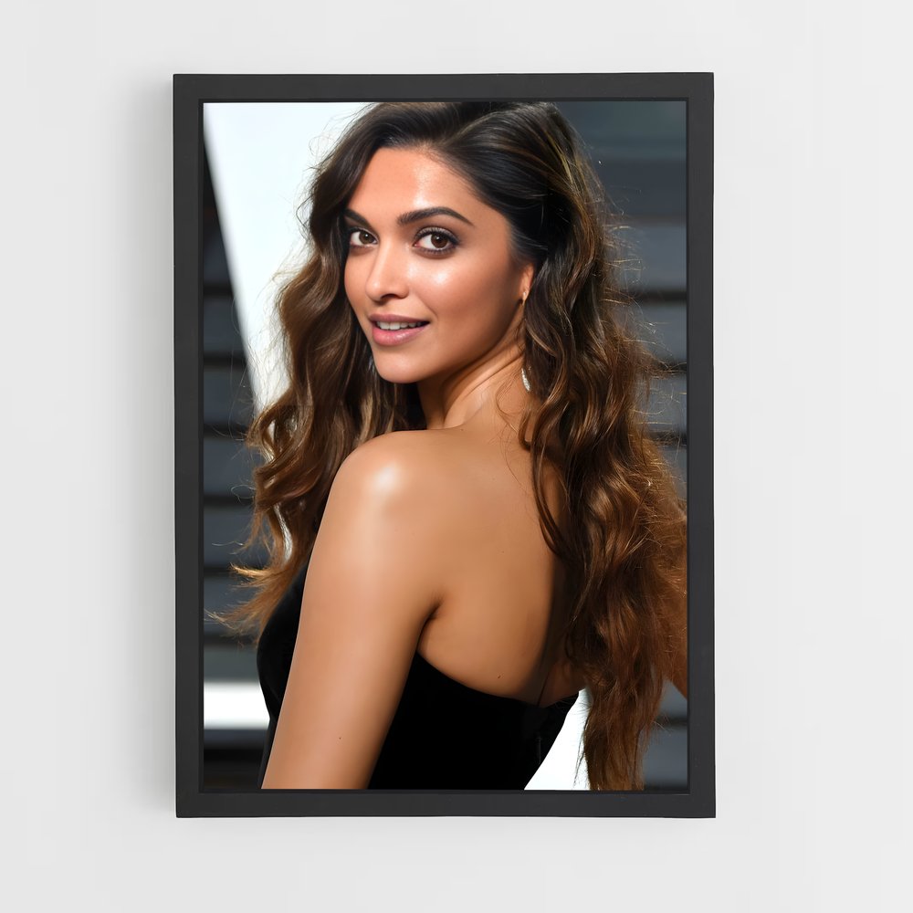 ap-deepika padukone-8 cadre Noir