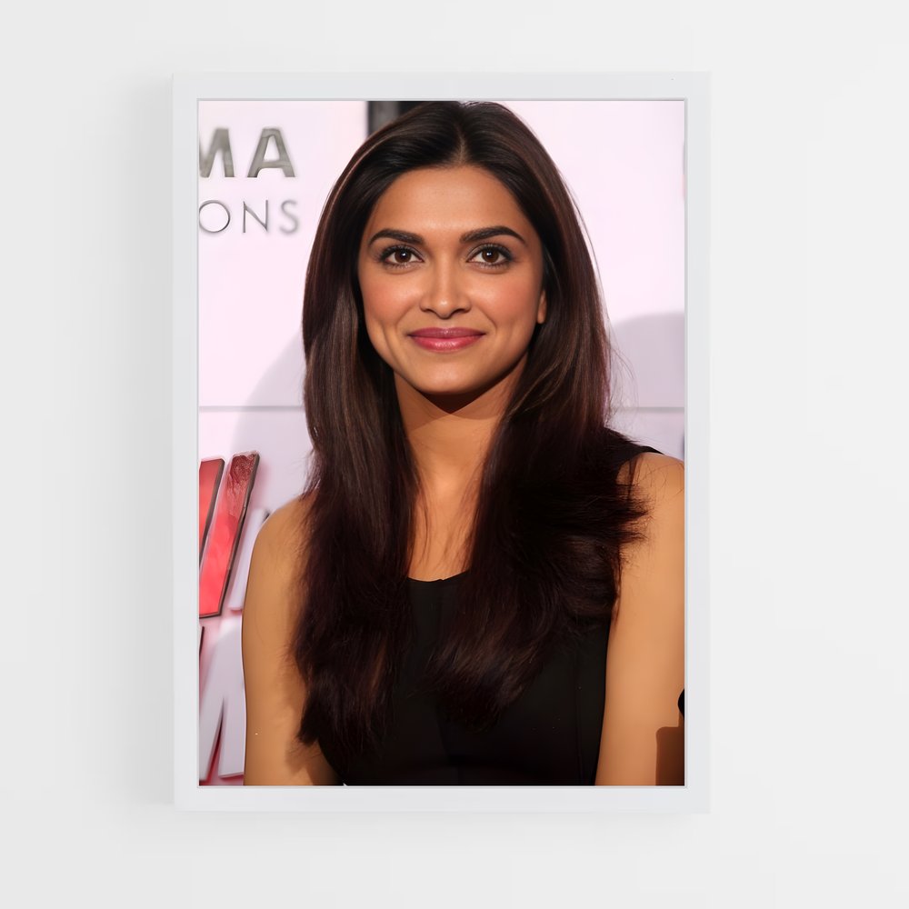 ap-deepika padukone-9 cadre Blanc