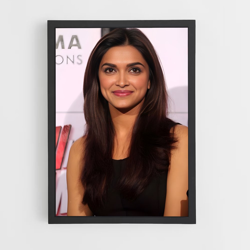 ap-deepika padukone-9 cadre Noir