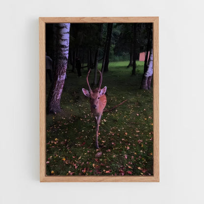 ap-deer-2 cadre Bois clair