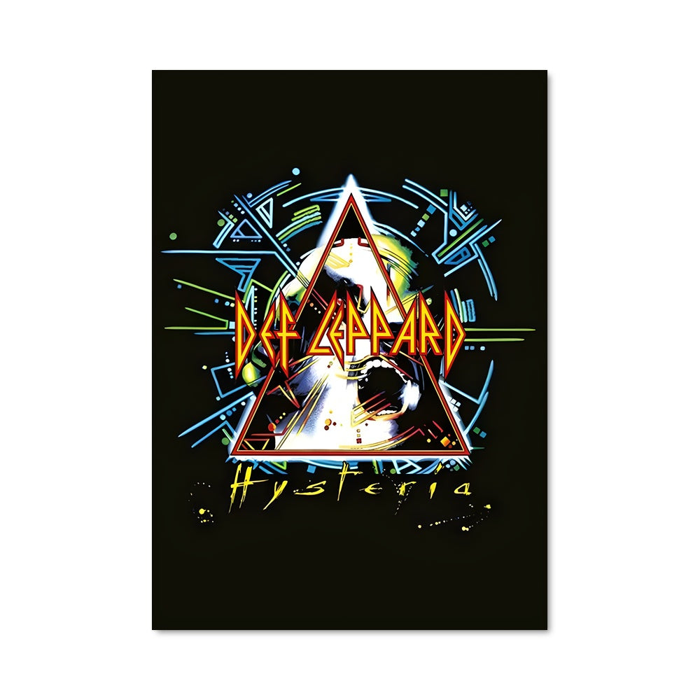 Poster Rock 'n' Roll Madness
