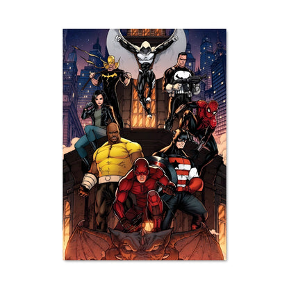 Poster Les Nouveaux Héros