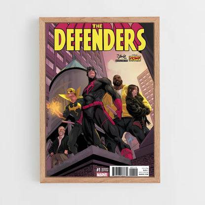 ap-defenders-4 cadre Bois clair