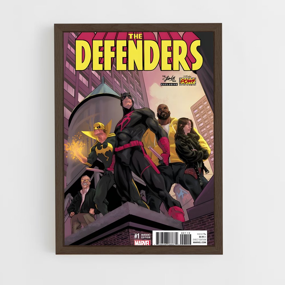 ap-defenders-4 cadre Bois foncé