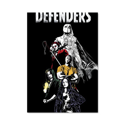 Poster Defenders United