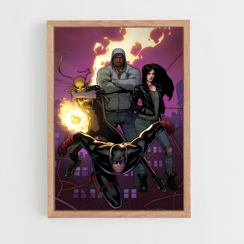 ap-defenders-6 cadre Bois clair
