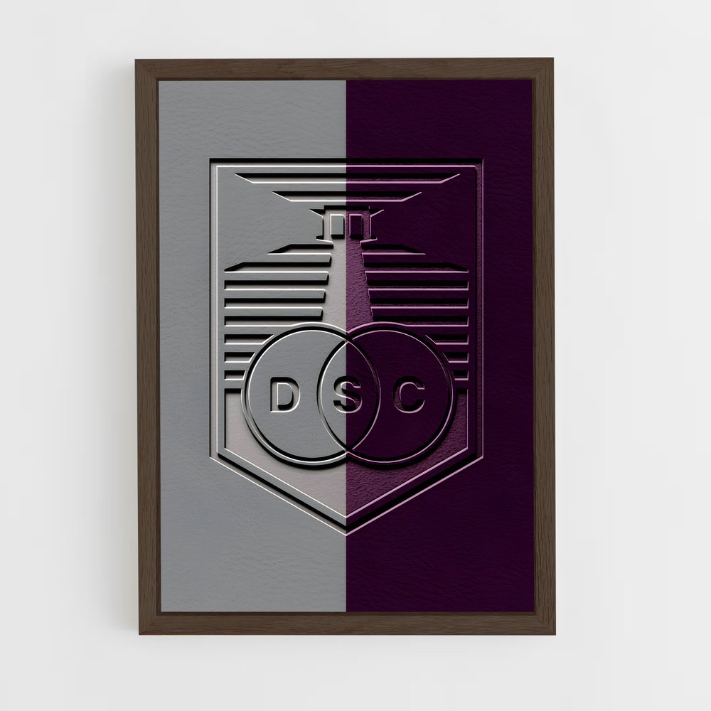 ap-defensor sporting club-1 cadre Bois foncé