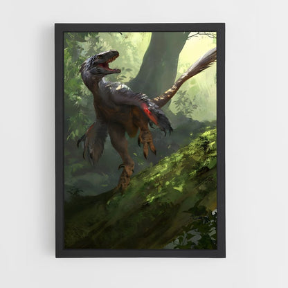 ap-deinonychus-1 cadre Noir