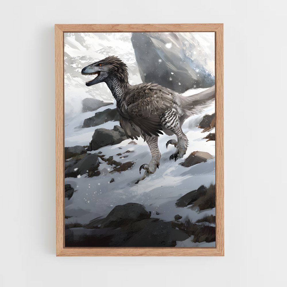 ap-deinonychus-2 cadre Bois clair