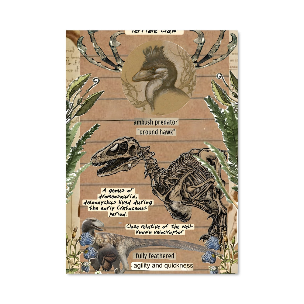 Poster Jurassique Aventure