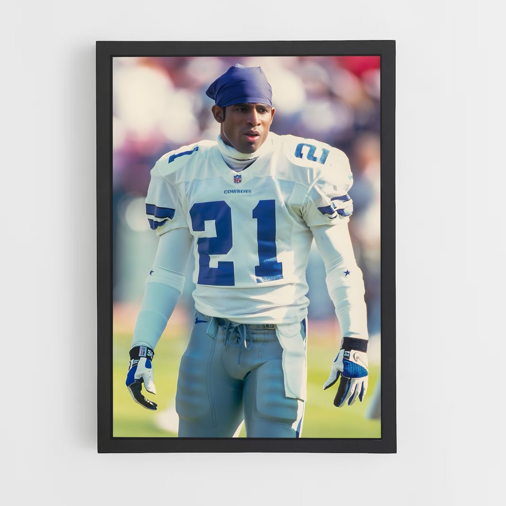 ap-deion sanders-4 cadre Noir