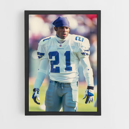 ap-deion sanders-4 cadre Noir