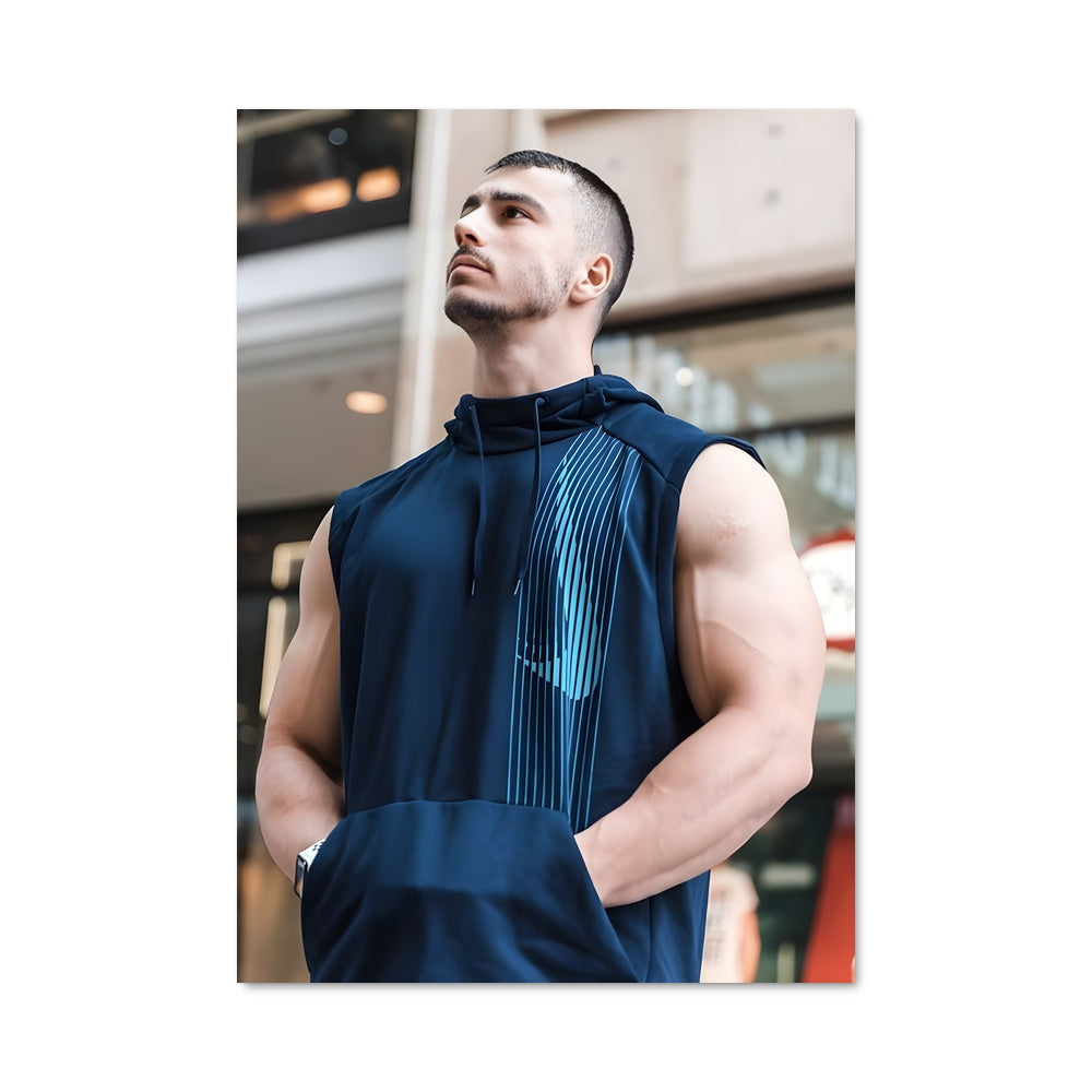 Poster L'Homme en Capuche