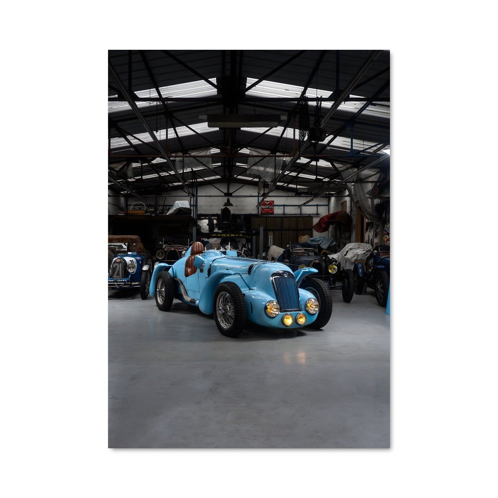 Poster Delage 76838