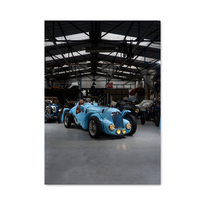 Poster Delage 76838