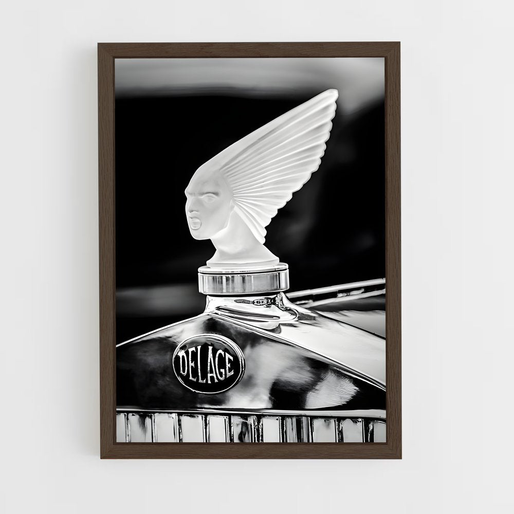 ap-delage-8 cadre Bois foncé