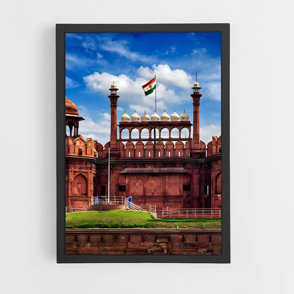ap-delhi flag-1 cadre Noir