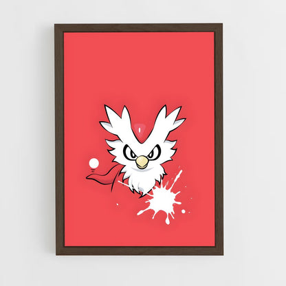 ap-delibird-1 cadre Bois foncé