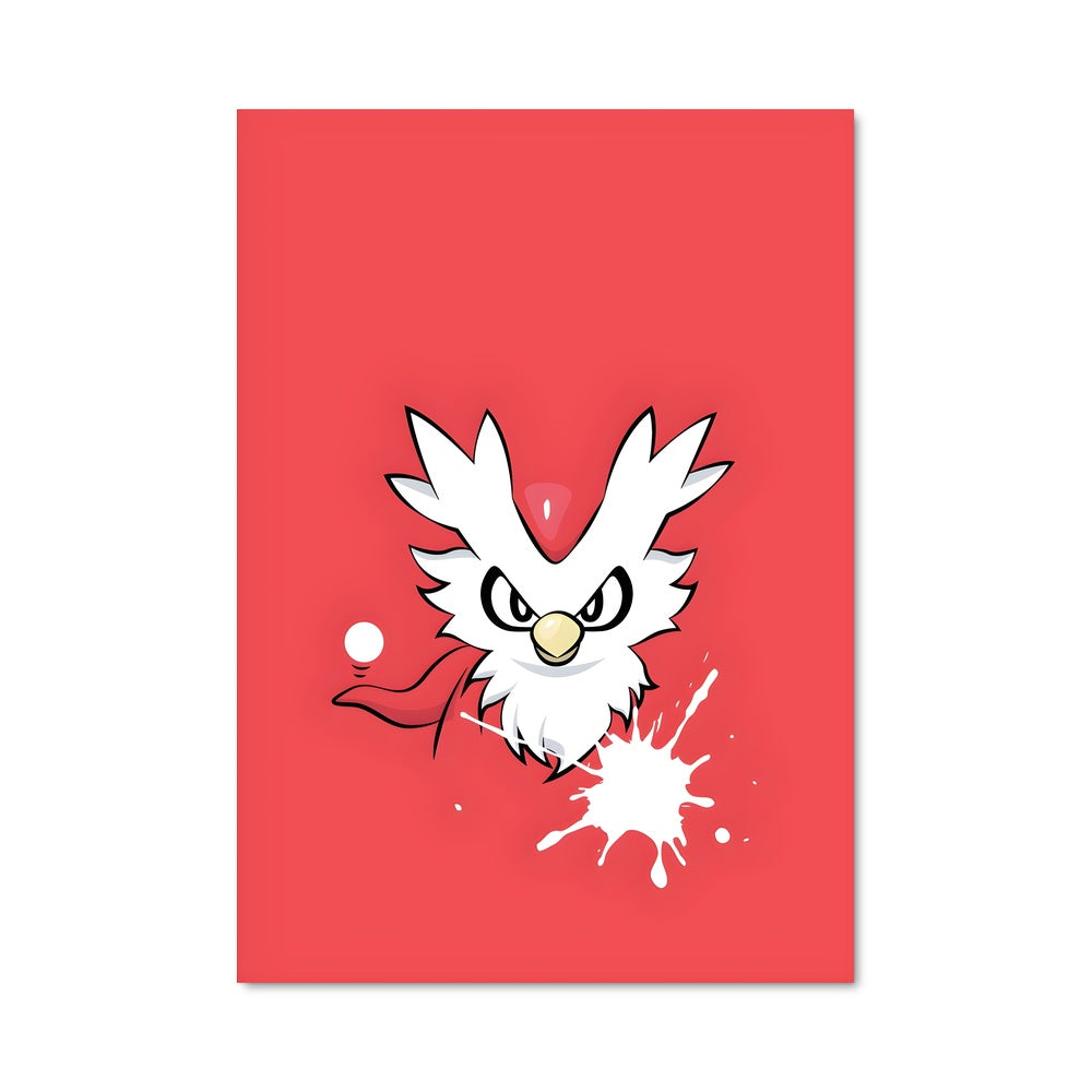 Poster Hibou Magique
