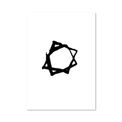 Poster Poisson Énigmatique
