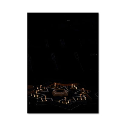Poster Ambiance Sombre