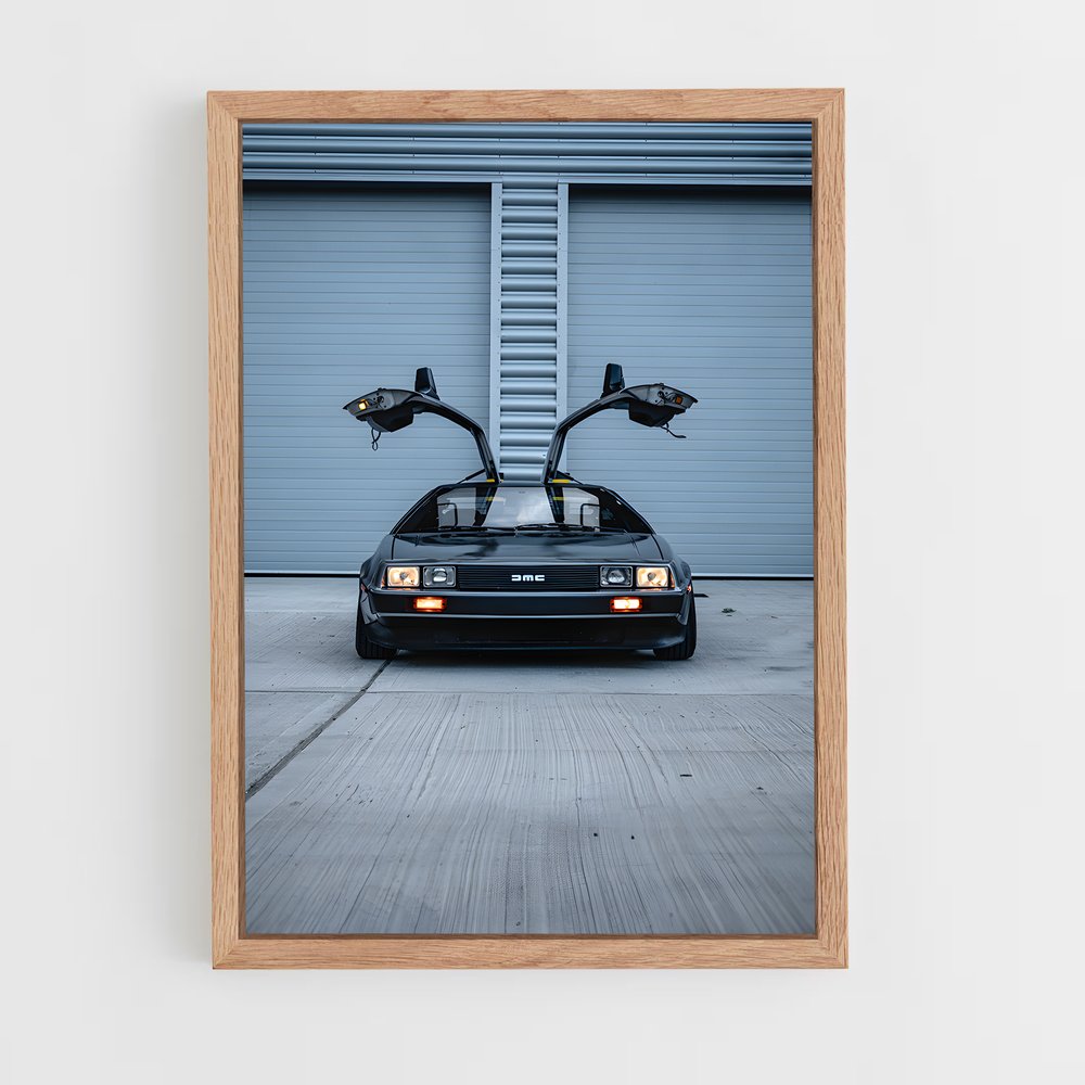 ap-delorean-2 cadre Bois clair