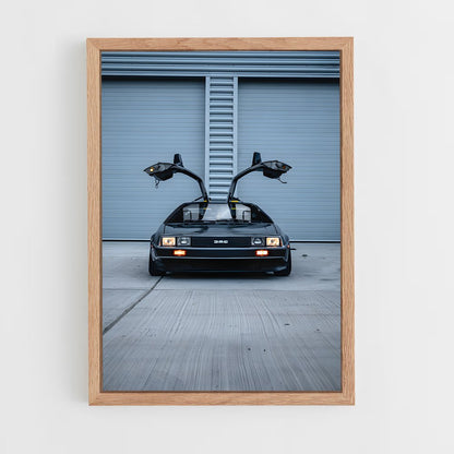 ap-delorean-2 cadre Bois clair