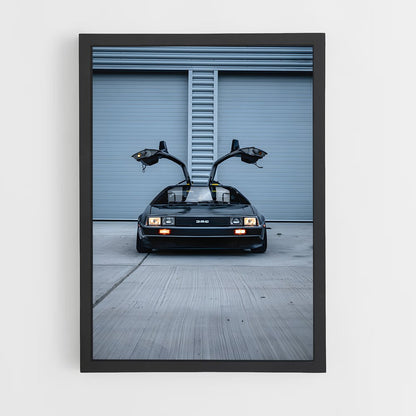 ap-delorean-2 cadre Noir