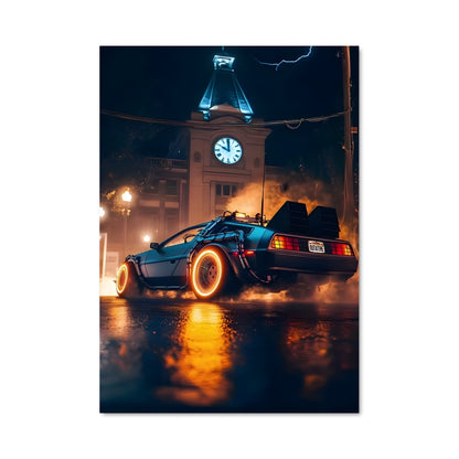 Poster Voyageur Temporel