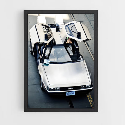 ap-delorean-5 cadre Noir