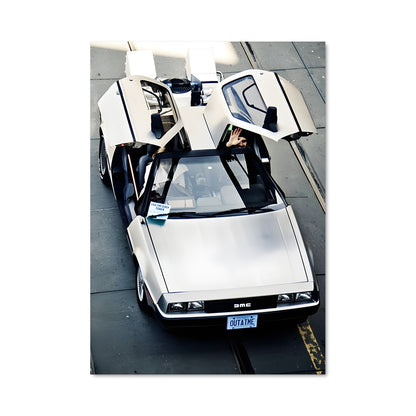 Poster Delorean 76849