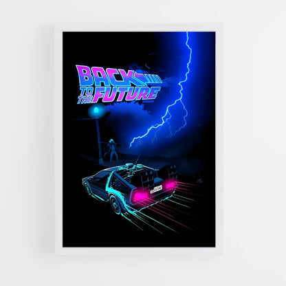 ap-delorean-6 cadre Blanc
