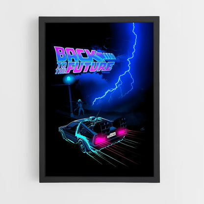 ap-delorean-6 cadre Noir
