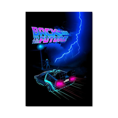 Poster Delorean 76842