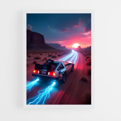 ap-delorean-7 cadre Blanc