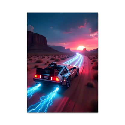 Poster Voyage Nocturne