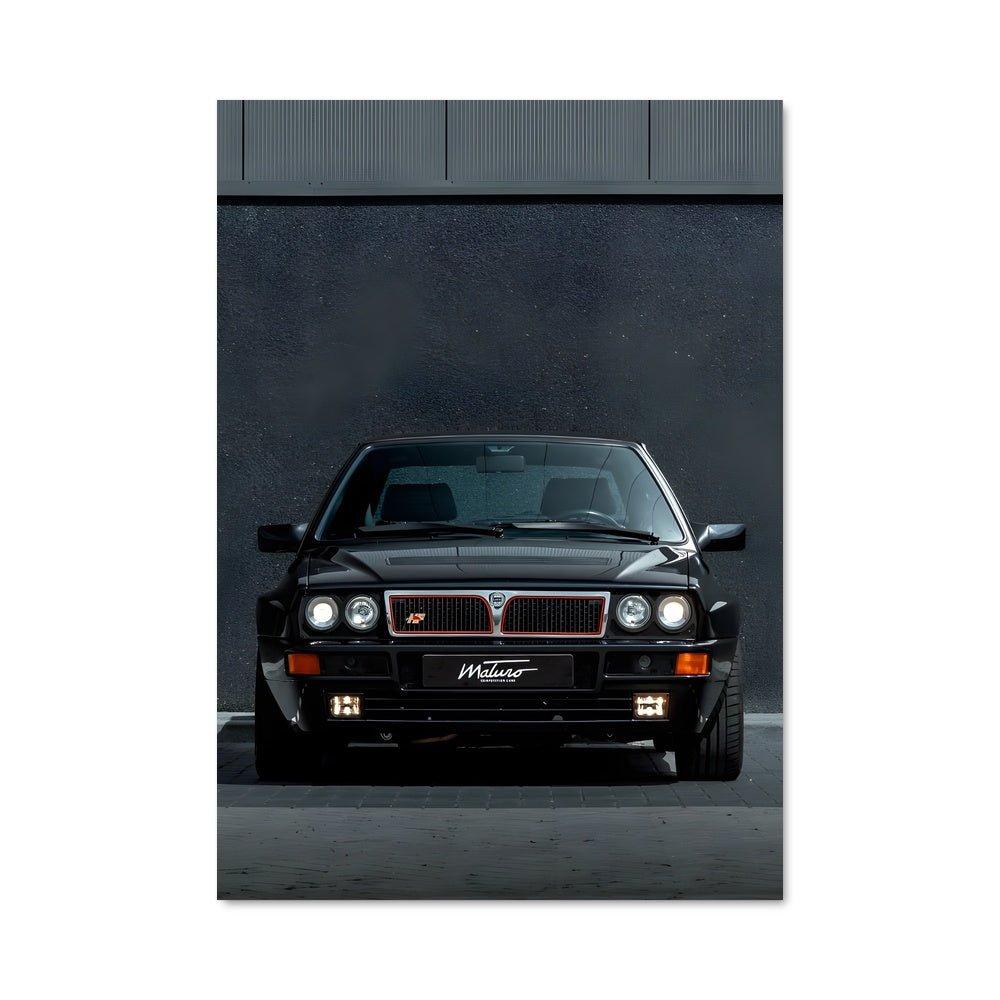 Poster Delta Noir