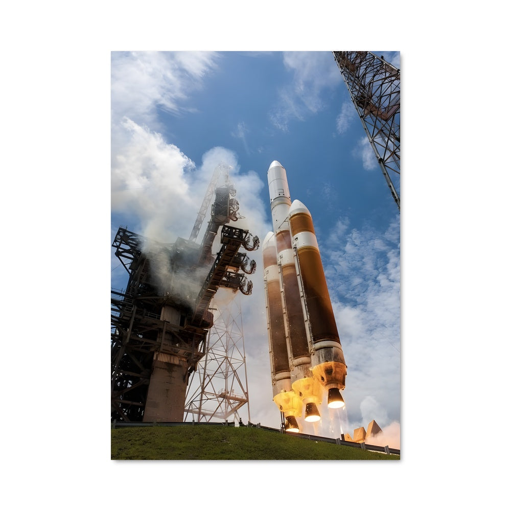 Poster Décollage Stellaire