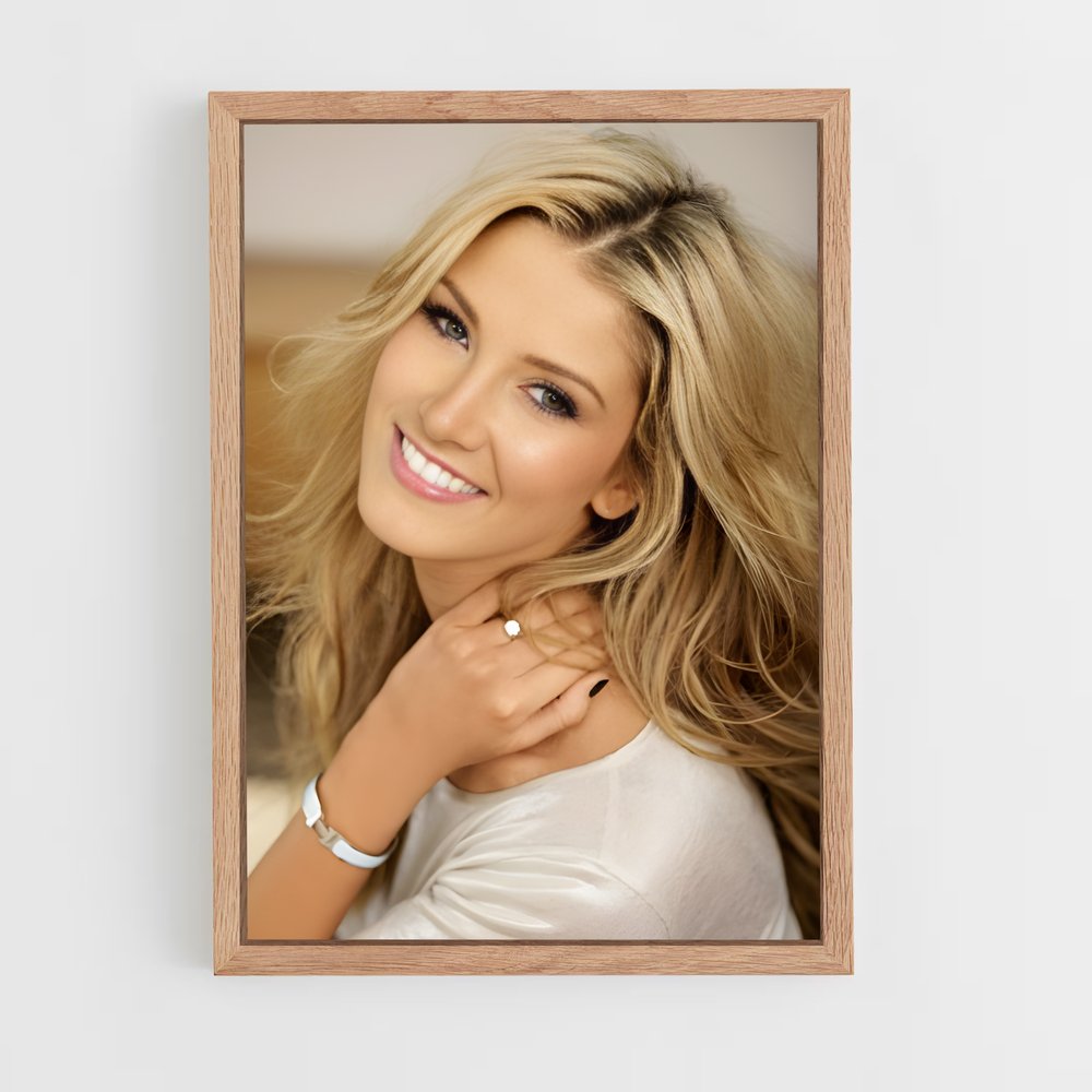 ap-delta goodrem-5 cadre Bois clair