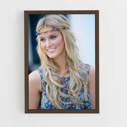 ap-delta goodrem-7 cadre Bois foncé