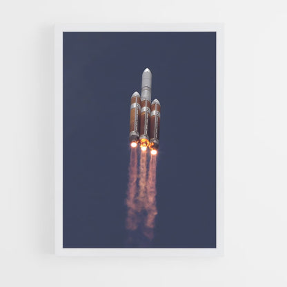 ap-delta iv heavy-4 cadre Blanc