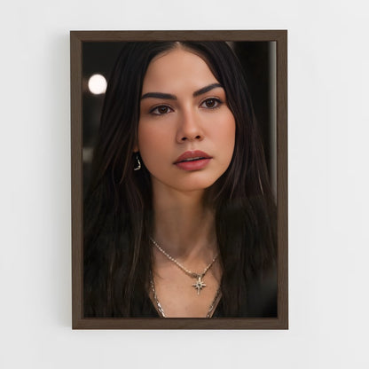 ap-demet özdemir-2 cadre Bois foncé